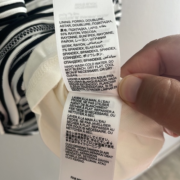 Bebe Strapless Bodycon Midi Dress - Picture 4 of 6